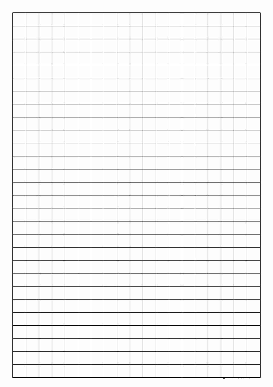 Free Graph Paper Template Elegant Grid Paper Template