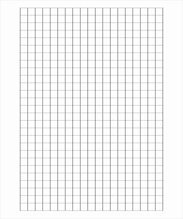 Free Graph Paper Template New 9 Free Graph Paper Templates Pdf