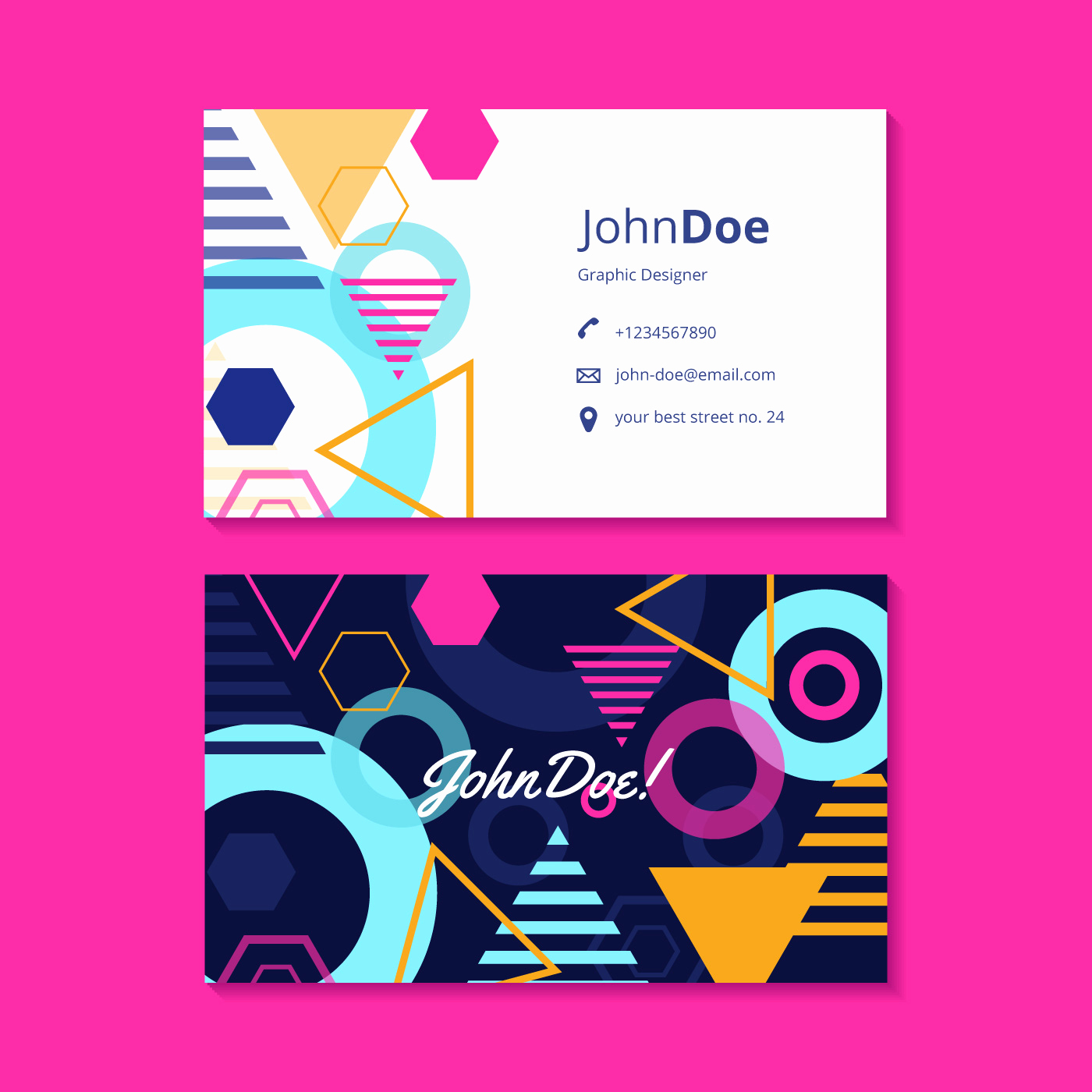Free Graphic Design Templates New Graphic Design Business Card Template Download Free