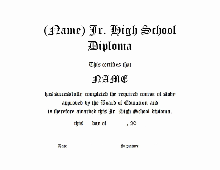 Free High School Diploma Templates Best Of Diploma Free Templates Clip Art &amp; Wording