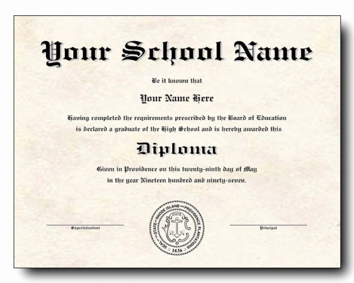 Free High School Diploma Templates Elegant Best 25 High School Diploma Ideas On Pinterest