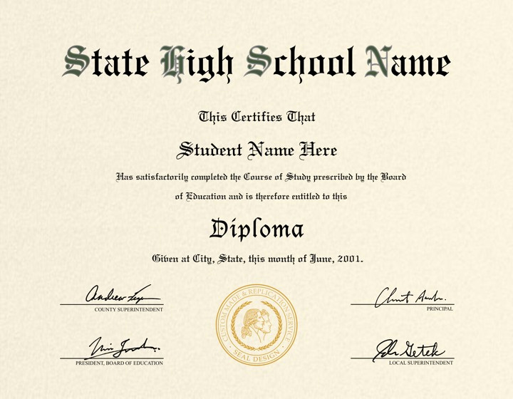 Free High School Diploma Templates Luxury the Best Collection Of Diploma Templates for Every Purpose