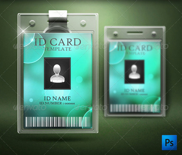 Free Id Card Template Lovely 31 Modern Id Card Designs &amp; Ideas Word Psd Ai