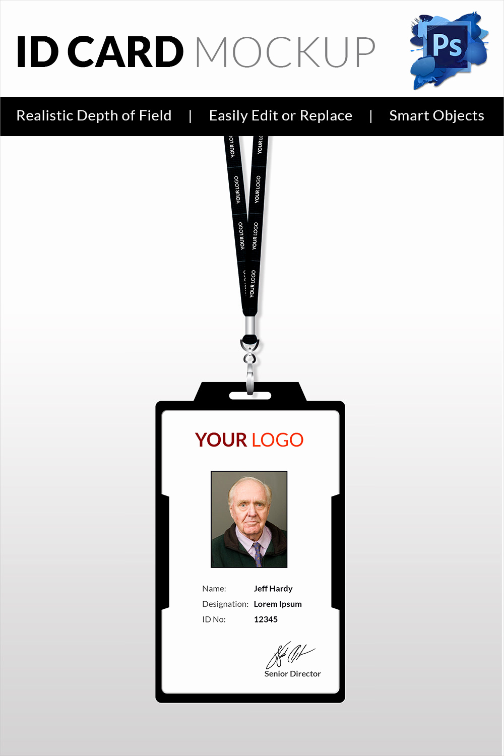 Free Id Card Template Luxury 18 Id Card Templates – Free Psd Documents Download