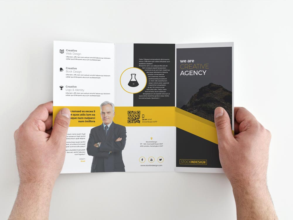 Free Indesign Brochure Templates Lovely Free Trifold Brochure Free Indesign Templates