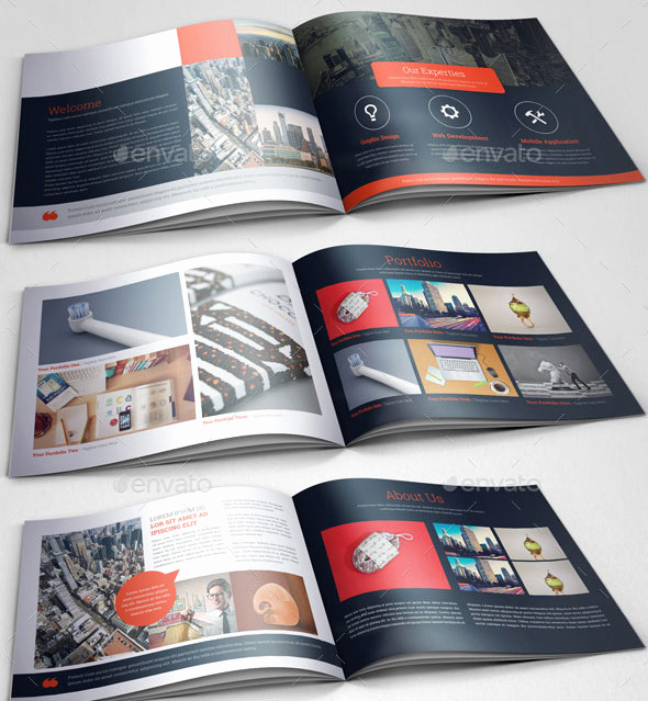 Free Indesign Portfolio Templates Luxury 30 Eye Catching Psd &amp; Indesign Brochure Templates