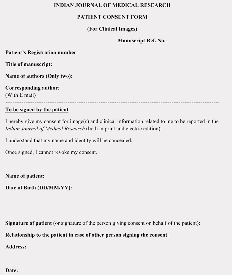 Free Medical Consent form Awesome Free Medical Consent forms for Minor Child – Word