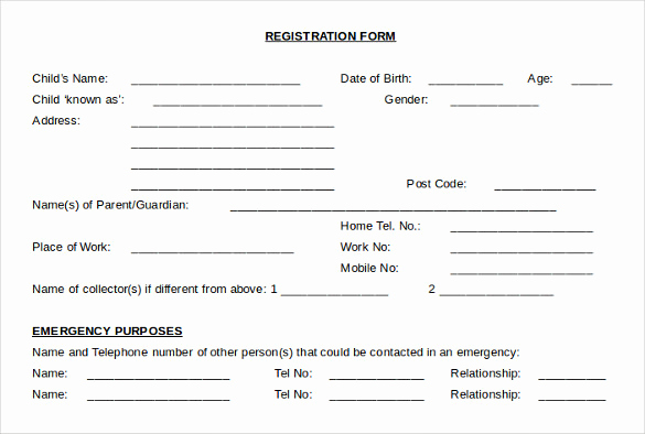 Free Medical Consent form Unique Sample Child Medical Consent form 5 Download Free