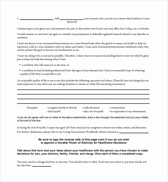 Free Medical Power Of attorney Lovely Sample Medical Power Of attorney form 14 Download Free