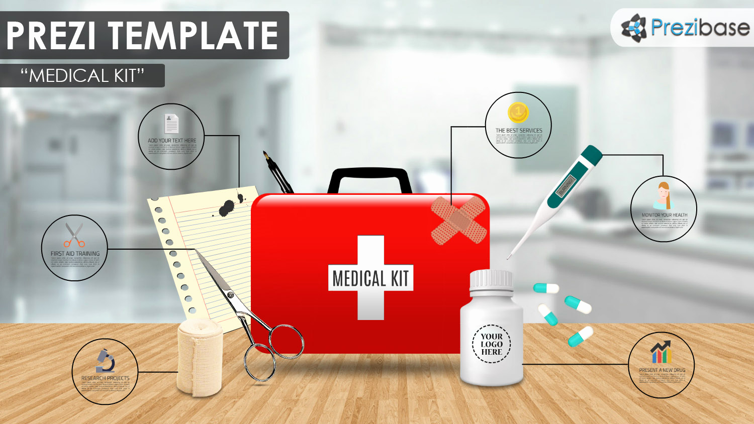 Free Medical Powerpoint Templates Awesome Medical Prezi Templates