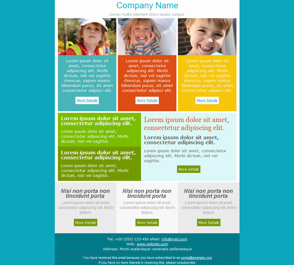 Free Newsletter Templates Word Awesome Best Email Newsletter Templates 12 Free Psd Eps Ai