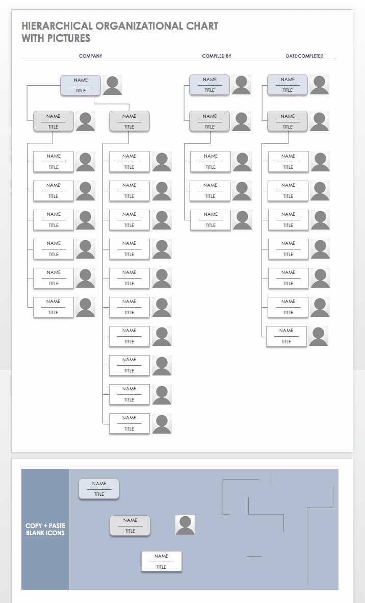 Free org Chart Template Best Of Free organization Chart Templates for Word