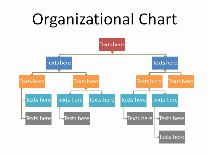 Free org Chart Template Inspirational 40 organizational Chart Templates Word Excel Powerpoint