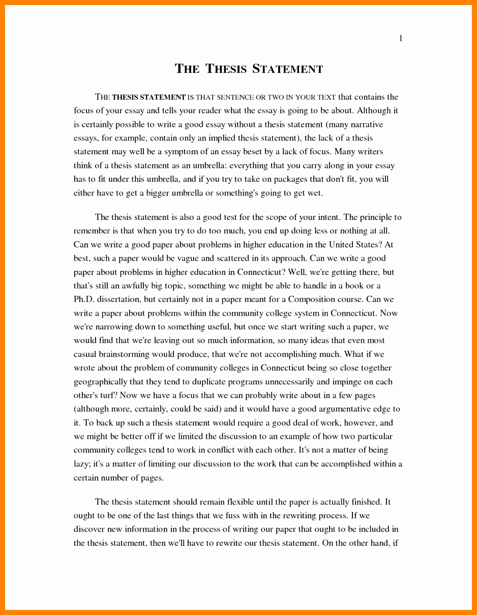 Free Personal Narrative Essay Best Of Personal Narrative Examples