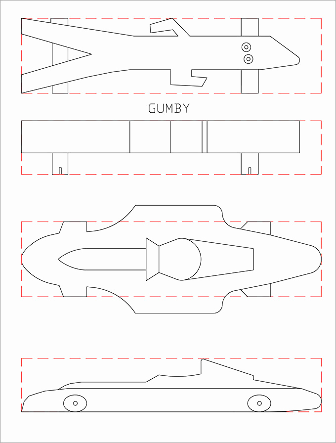 Free Pinewood Derby Car Templates Inspirational Pinewood Derby Car Templates Printable