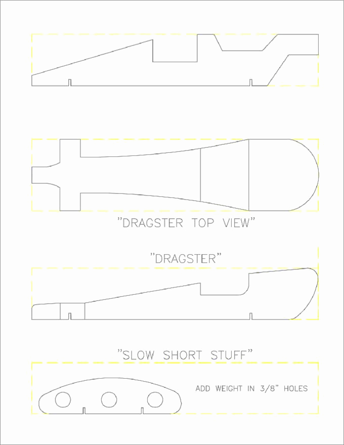 Free Pinewood Derby Car Templates Luxury Image Result for Pinewood Derby Car Templates Printable