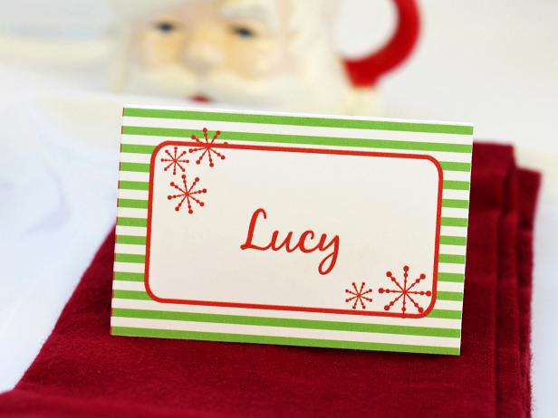 Free Place Card Template Inspirational Templates for Customizable Holiday Place Setting Cards