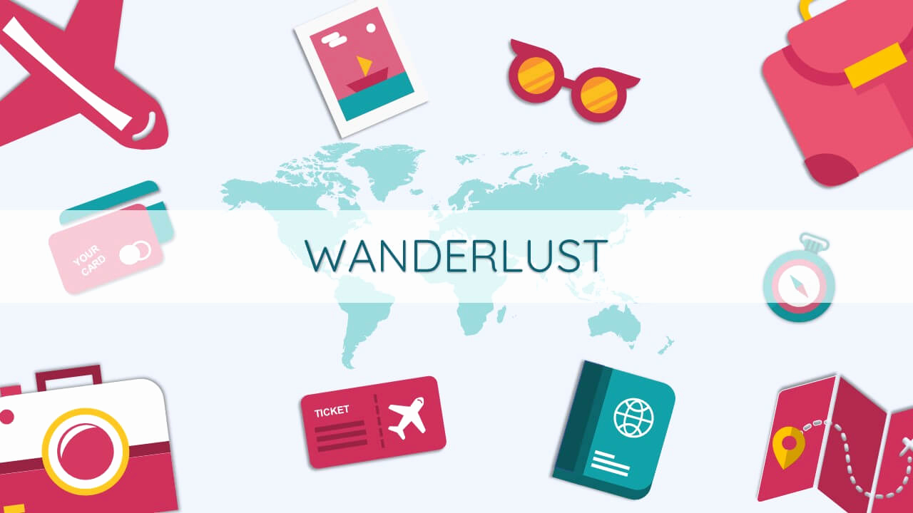 Free Powerpoint Templates for Teachers Awesome Wanderlust Free Google Slides themes and Powerpoint