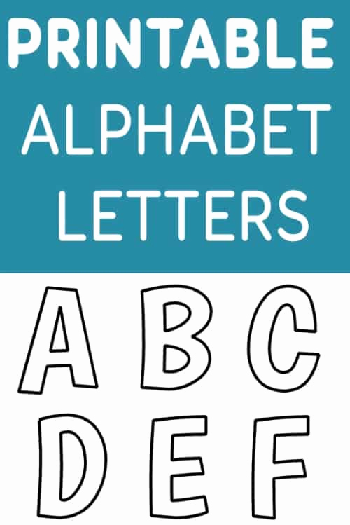 Free Printable Alphabet Stencils Templates Fresh Printable Free Alphabet Templates