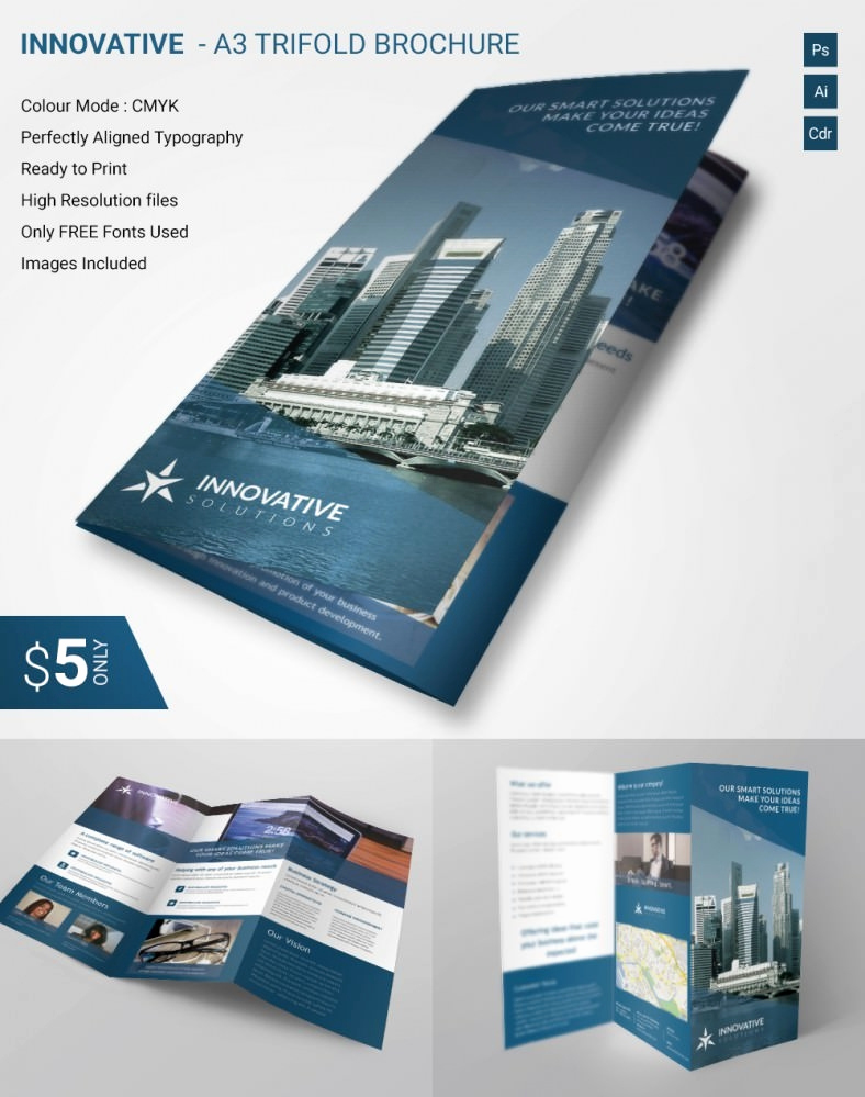 Free Printable Brochure Templates Best Of 20 Best Free and Premium Corporate Brochure Templates