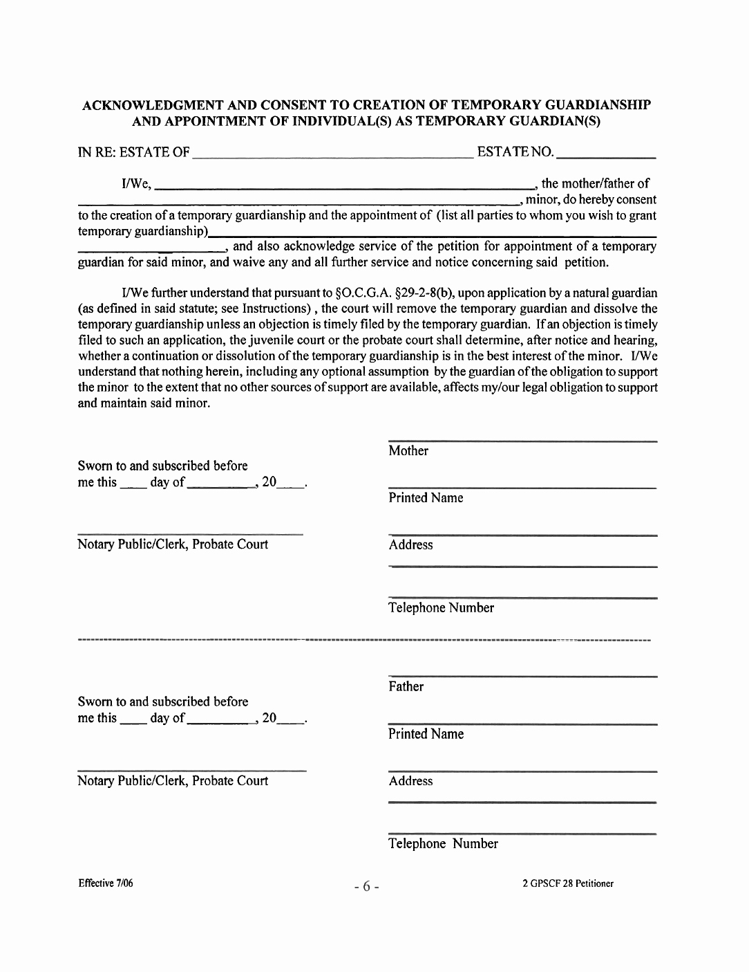 Free Printable Child Guardianship forms Luxury 30 Of Legal Documents Missouri Temporary License