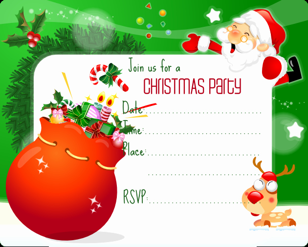 Free Printable Christmas Invitations Lovely Free Christmas Party Invitation Printable Best Gift