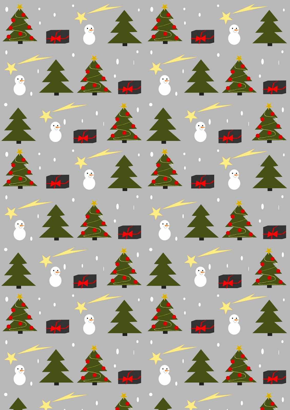 Free Printable Christmas Paper Lovely Free Printable Christmas Joy Wrapping Paper