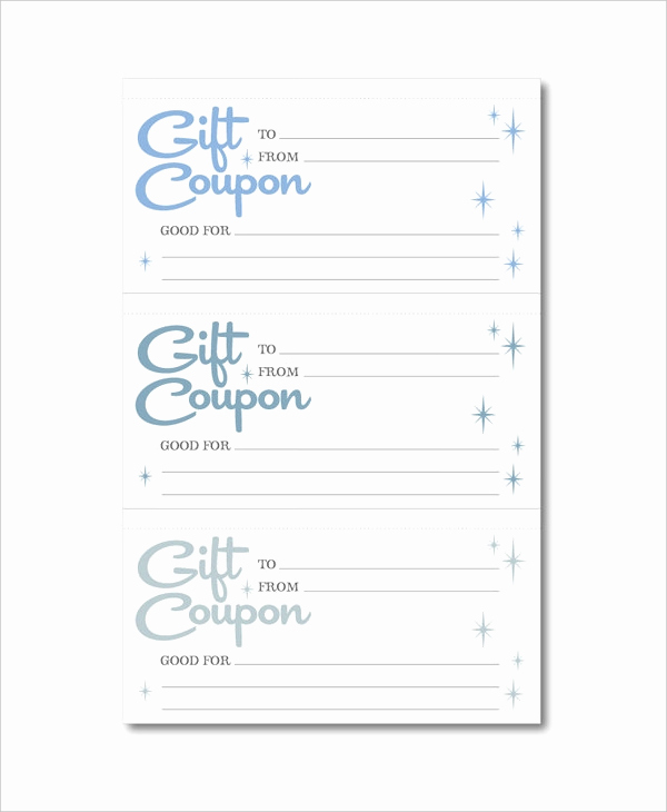 Free Printable Coupon Templates Elegant 14 Coupon Templates Free Sample Example format