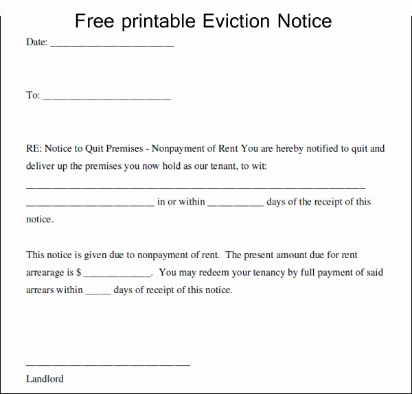Free Printable Eviction Notice Beautiful Best 25 Eviction Notice Ideas On Pinterest