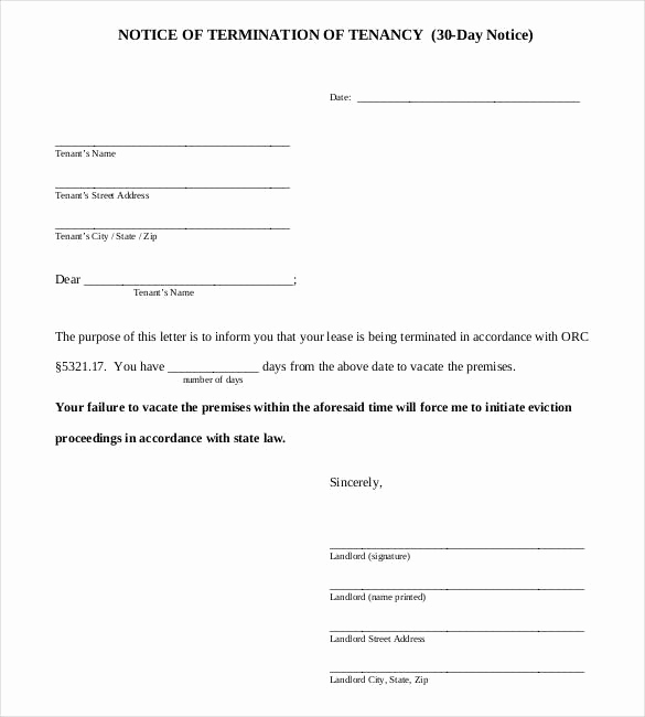 Free Printable Eviction Notice Lovely 38 Eviction Notice Templates Pdf Google Docs Ms Word