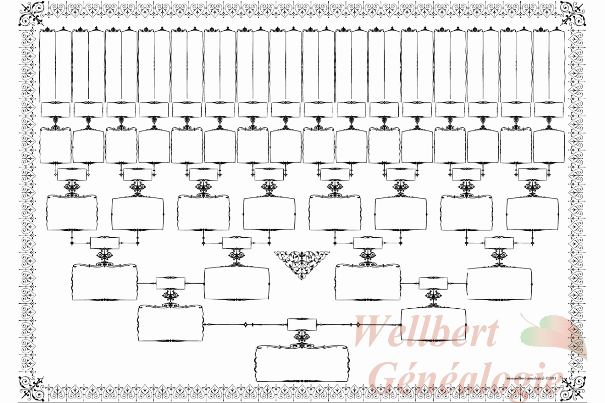 Free Printable Family Tree Inspirational Free Printable Family Tree Template
