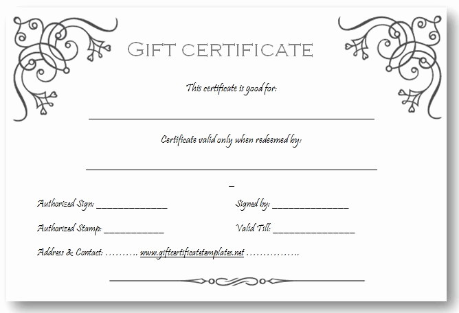 Free Printable Gift Certificate Templates Inspirational Art Business T Certificate Template