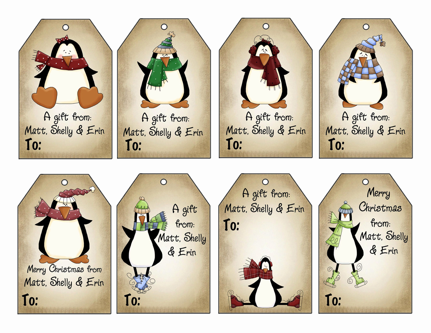 Free Printable Gift Tags Personalized Awesome Printable Christmas Gift Tags Personalized Printable 360