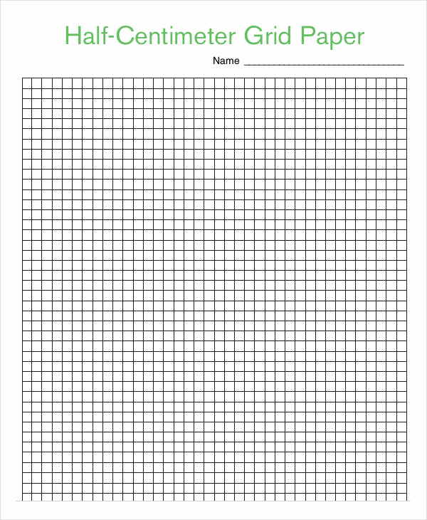 Free Printable Grid Paper New Printable Grid Paper Template 12 Free Pdf Documents