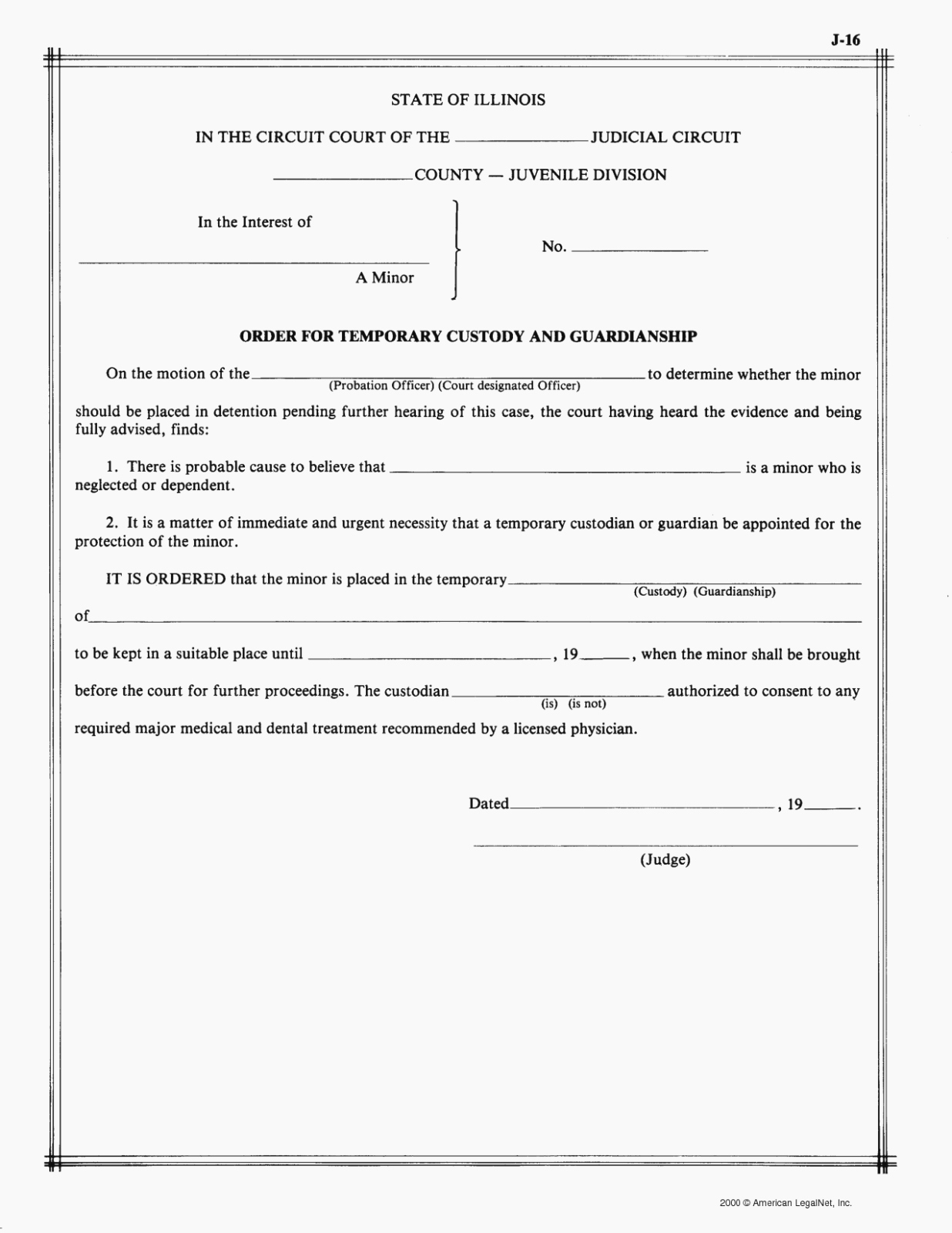 Free Printable Guardianship forms Elegant 11 Quick Tips for Emergency Custody forms