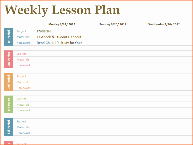 Free Printable Lesson Plan Template Unique Book Reports Research Reports Teaching Materials Page