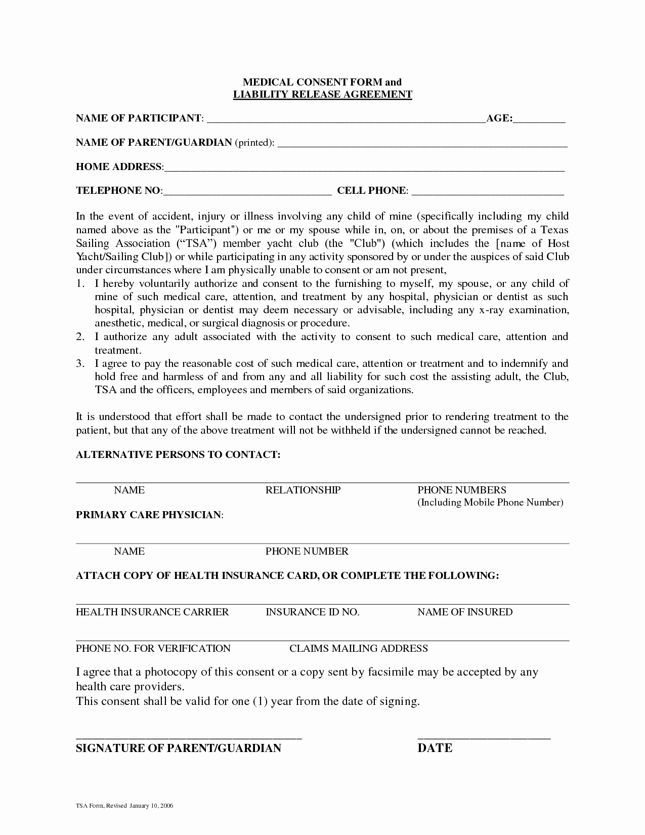 Free Printable Medical Release form Awesome Consent form to Release Medical Information Images