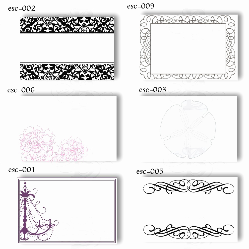 Free Printable Place Cards Awesome 19 Elegant &amp; Fun Printable Place Cards