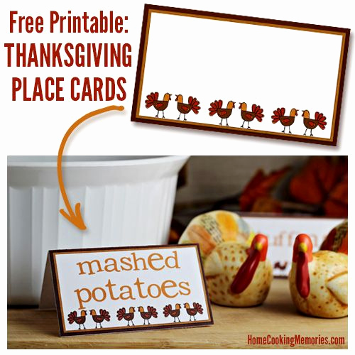 Free Printable Place Cards Fresh 1000 Ideas About Thanksgiving Name Cards On Pinterest