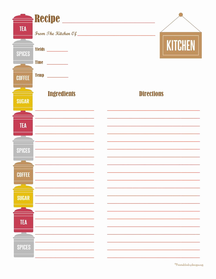 Free Printable Recipe Pages Fresh 478 Best Images About Printable Recipe Cards On Pinterest