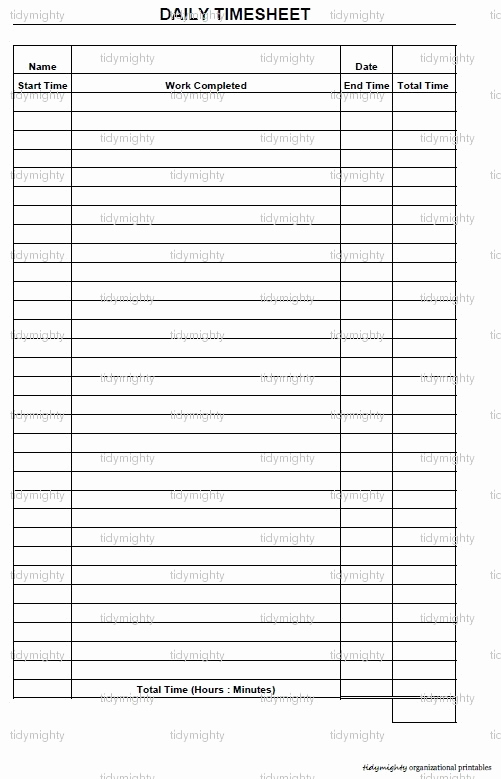 Free Printable Time Sheets Best Of 8 Best Of Printable Monthly Time Sheets Free