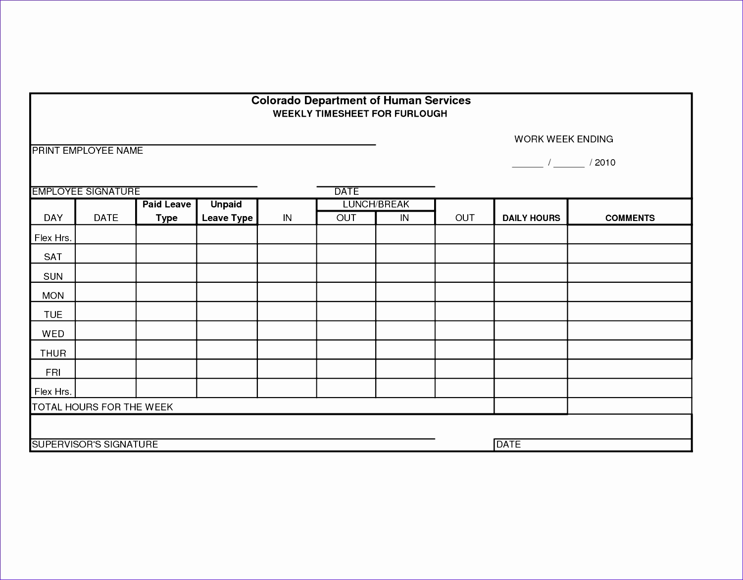 Free Printable Time Sheets Fresh 12 Employee Timesheet Template Excel Spreadsheet