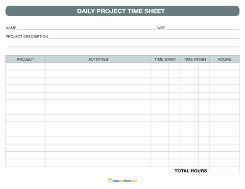 Free Printable Time Sheets Fresh 28 Of Template Timesheet with Job Description