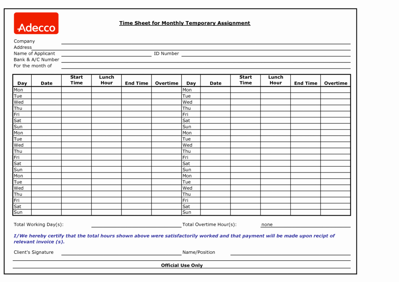 Free Printable Time Sheets Luxury Daily Time Tracking Spreadsheet Spreadsheet Downloa Daily