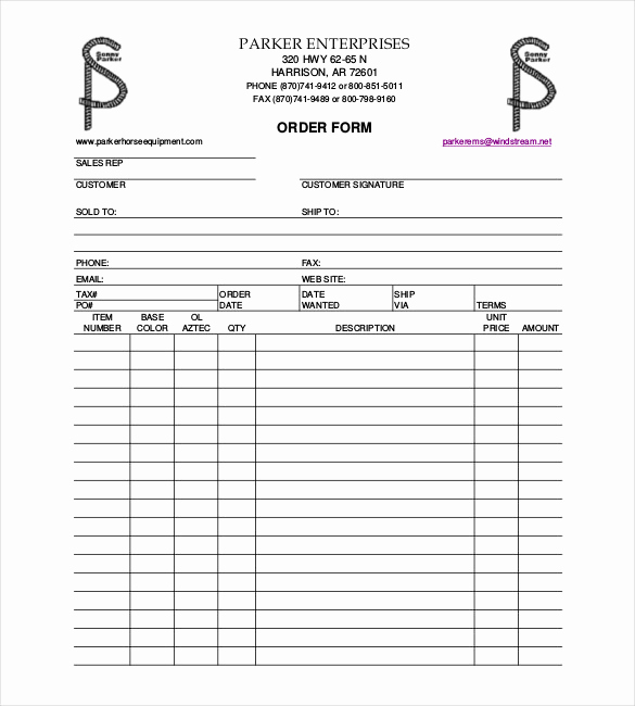Free Printable Work order Template Best Of 41 Blank order form Templates Pdf Doc Excel