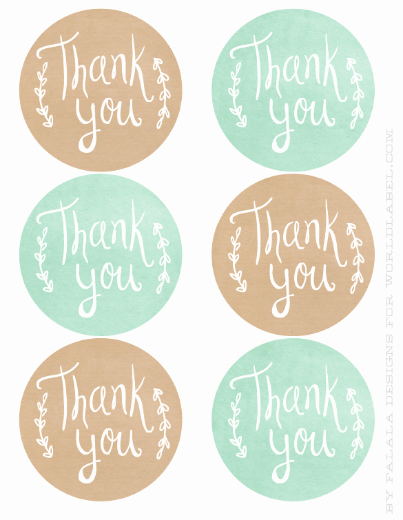 Free Printables Thank You Tags Fresh Best 25 Thank You Labels Ideas On Pinterest