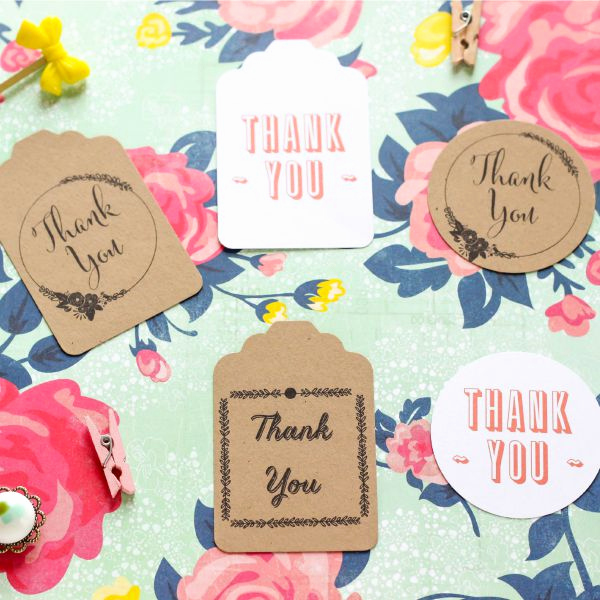 Free Printables Thank You Tags Unique Thank You Tags Free Printables