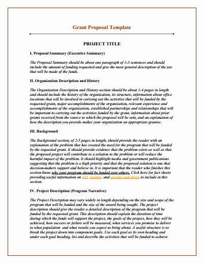 Free Proposal Template Word Beautiful Grant Proposal Template Download Create Edit Fill and