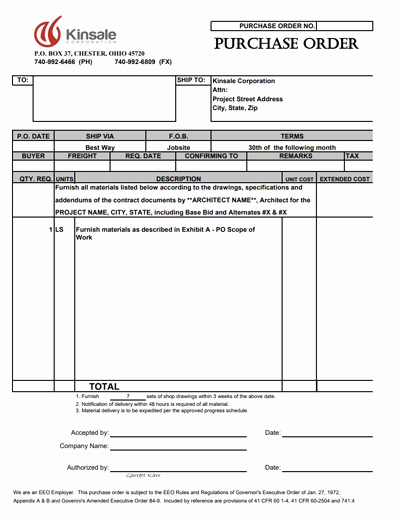 Free Purchase order Template Fresh Purchase order Template Free Download Edit Fill Create