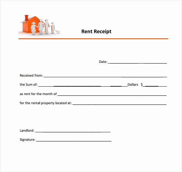 Free Rent Receipt Template Beautiful 6 Free Rent Receipt Templates Excel Pdf formats